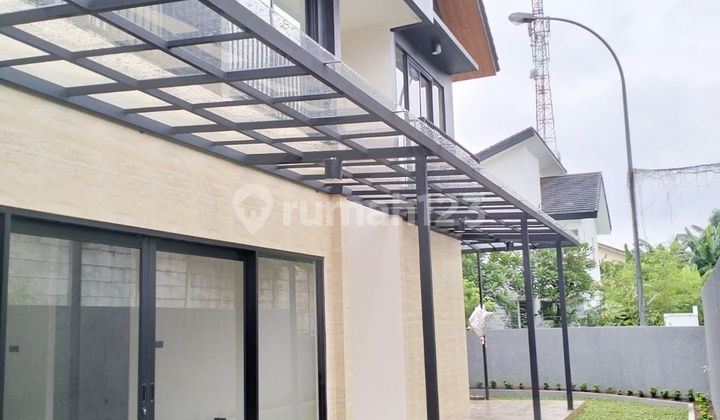 Istimewa!! Dijual Cepat! Rumah Baru, Hanya 2 Menit Menuju Pintu Tol, Rs, Mall, Pasmod, Perkantoran, Dll Di Puspita Loka, Bsd