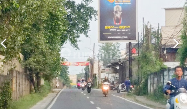 Dijual Cepat!!! B.u!! Kavling Pinggir Jalan , Hanya 2 Menit Menuju Pintu Tol, Stasiun Krl, Rspb, Bxc Mall, Pusat Bisnis Perkantoran, Dll. Cocoknuntuknusaha & Hunian Di Area Bintaro, Pondok Aren 