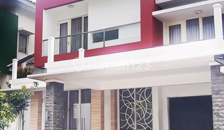 Turun Harga !!! Bu!! Prime Area, Hanya 2 Menit Menuju Pintu Tol, Stasiun, Bxc Mall, Rspb, Dll Di Kebayoran Residence, Bintaro Jaya Sektor 7