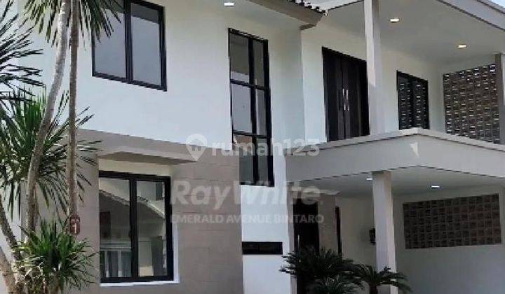 Rumah Baru, Bagus Dan Siap Huni Di Puri Bintaro, Di Bintaro Jaya Sektor 9, Tangerang Selatan 1