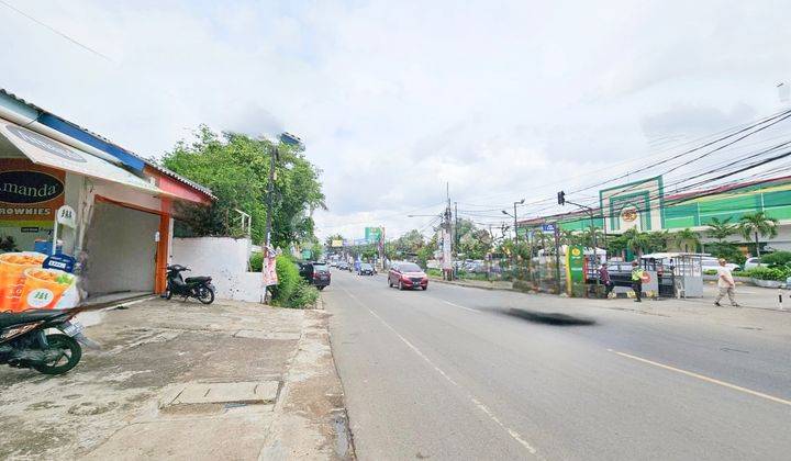 Kavling Area Komersil, Pinggir Jalan Utama Di Ciputat Raya, Tangsel 2