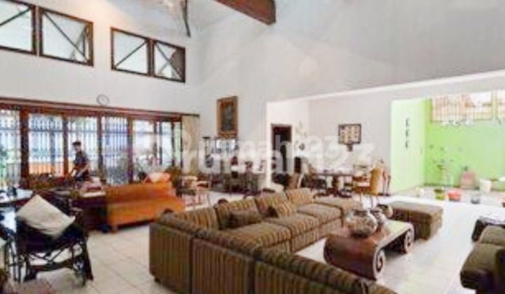 Turun Harga!!! Murah!! B. U. Dekat Akses Tol, Rs, Mall, Perbakkan, Perkantoran-bisnis, Sekolah, Dll Rumah Luas Di Jl. Cempaka, Bintaro, Jakarta Selatan