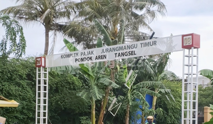 Cheap!!! Spacious Plot, Strategically Located in Pajak Complex, Cipadu, Jurangmangu. Cheap!!! Spacious Plot, Strategically Located in Pajak Complex, Cipadu, Jurangmangu.