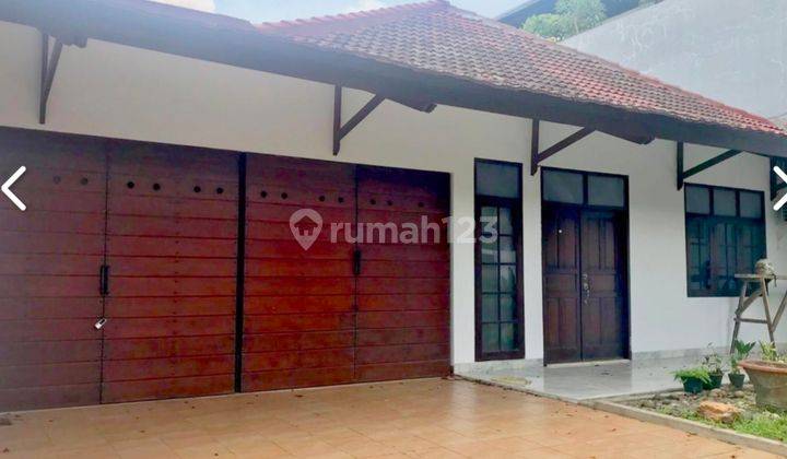 Rumah Lokasi Strategis Dan Siap Huni Di Kebayoran Baru, Jakarta Selatan 2