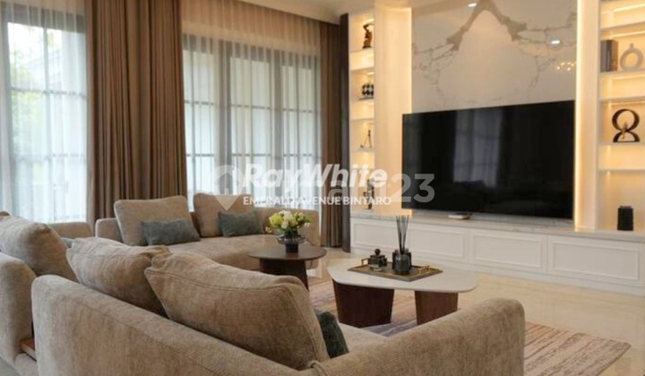 Turun Harga! Rumah Mewah *Ada Kolam Renang* di Puri Bintaro Jaya, Lokasi Strategis; Dekat Akses Tol, Stasiun KRL, Mall, Rs, Sekolah, Dll di Puribintaro Jaya 2