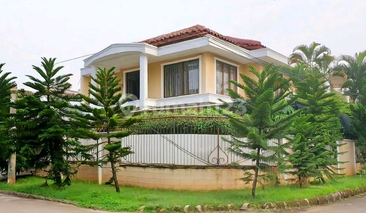 Dijual Cepat! Rumah Luas, Lokasi Strategis; Dekat Akses Tol, Stasiun KRL, Mall, Rs, Sekolah, Dll di Bintaro Sektor 2, Bintaro Jaya