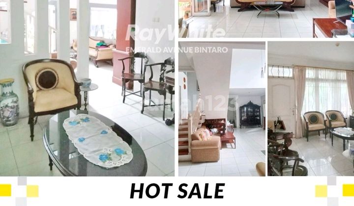 Dijual Cepat, Rumah di Puri Bintaro, Lokasi Strategis; Dekat Akses Tol; Stasiun KRL, Mall, Rs, Sekolah, Dll di Puri Bintaro, Bintaro Jaya Sektor 9 Dijual Cepat, Rumah di Puri Bintaro, Lokasi Strategis; Dekat Akses Tol; Stasiun KRL, Mall, Rs, Sekolah, Dll di Puri Bintaro, Bintaro Jaya Sektor 9