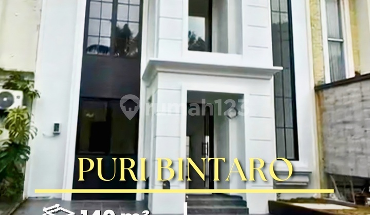 Turun Harga! Rumah Baru Renovasi, di Lokasi Strategis ; Dekat Akses Tol, Stasiun KRL, Mall, Rs, Dll di Puri Bintaro, Bintaro Jaya Sektor 9 Turun Harga! Rumah Baru Renovasi, di Lokasi Strategis ; Dekat Akses Tol, Stasiun KRL, Mall, Rs, Dll di Puri Bintaro, Bintaro Jaya Sektor 9
