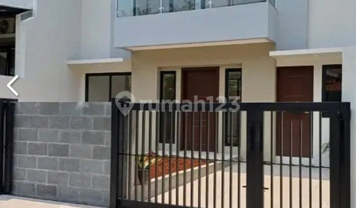 For Sale Fast!!! Brand New House, Strategic Location; Near Toll Gate, MRT Station, Mall, Hospital, Office Complex, School, Etc. In Titihan Permata Cluster, Bintaro Jaya