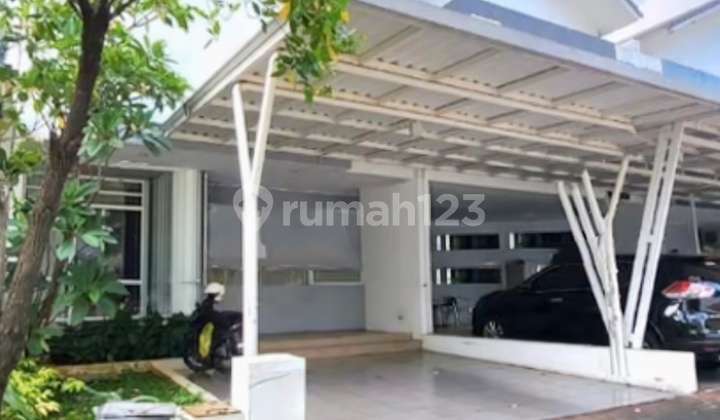 Dijual Cepat!! Lokasi Strategis; Dekat Akses Tol; Stasiun Krl, Mall, Rs, Sekolah Dll Di Discovery Aluvia, Bintaro Jaya Rumah Bagus, Siap Huni Di Permata, Bintaro Jaya 9