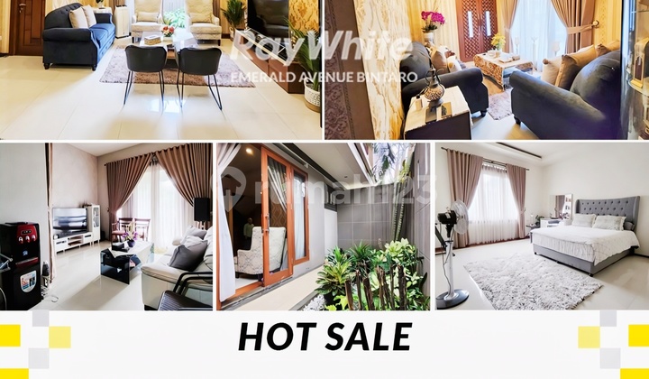 Rumah Dijual Cepat! di Lokasi Strategis; Dekat Akses Tol, Stasiun KRL, Bxc Mall, Rspib, Dll di Kebayoran Residence, Bintaro Jaya 7 Rumah Dijual Cepat! di Lokasi Strategis; Dekat Akses Tol, Stasiun KRL, Bxc Mall, Rspib, Dll di Kebayoran Residence, Bintaro Jaya 7