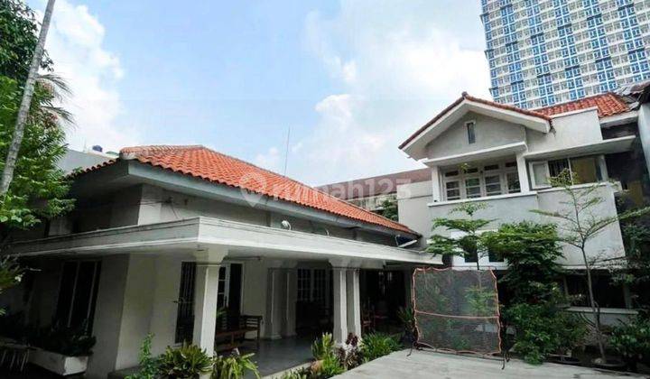 Rumah Strategis, Pinggir Jalan Raya Di Jl. Salemba Raya, Jakarta Pusat 1