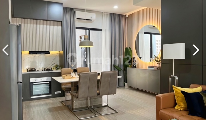 Quick Sale!! F. U! Nice House, Strategic Location, Just 2 Minutes to Toll Access, MRT, BXC Mall, RSPIB, Schools, etc. in Discovery Amore, Bintaro Jaya Sector 9.