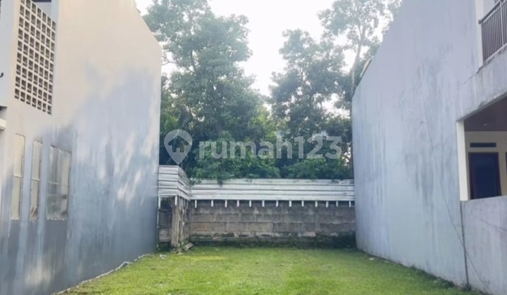 Dijual Segera!! Kavling Siap Bangun Bentuk Kotak, Lokasi Strategis Dekat Akses Pintu Tol, Stasiun Krl, Mall, Rs, Dll Di Cluster Mahagoni Park, Bintaro Jaya