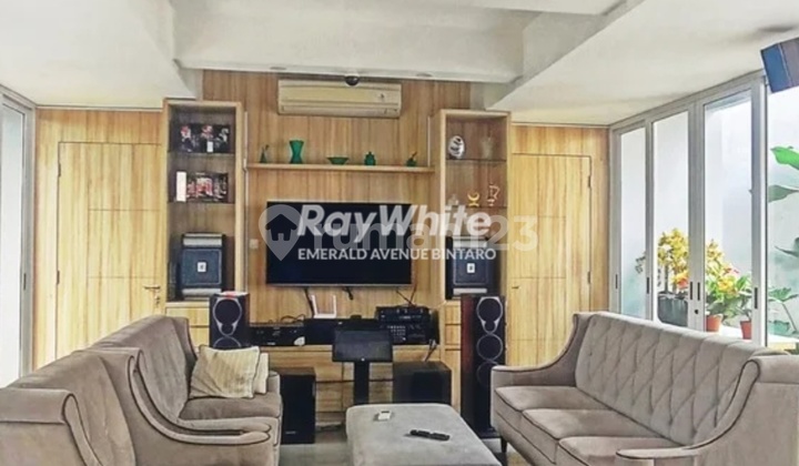 Istimewa!!! Jarang Ada!! Modern, Hanya 2 Menit Menuju Stasiun, Pintu Tol, Bintaro Plaza, Rs Mtra Keluarga, Espb, Dll Di Mandar, Bintaro Jaya Sektor 3. 2