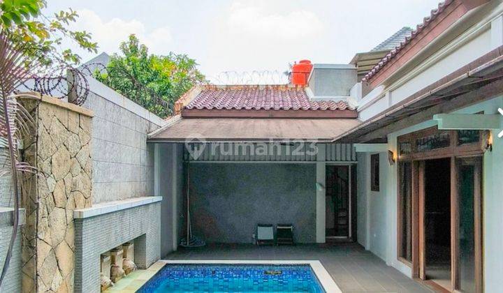 Rumah Bagus Dengan Kolam Renang Di River Park Bintaro Jaya Viii 2