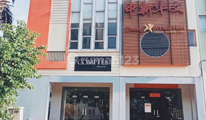 Dijual Cepat!! B. U!!! Ruko Di Lokasi Strategis Dekat Pintu Tol, Perkantoran & Bisnis, Mall, Rs, Dll Di Ruko Golden Serpong Tangerang 