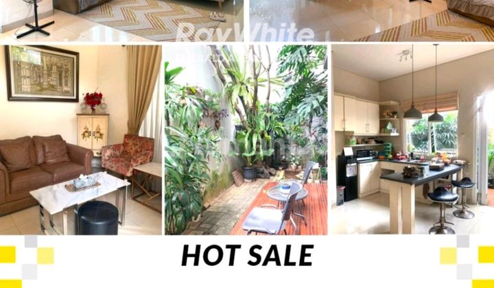 Turun Harga! B. U! Hanya 2 Menit Menuju Pintu Tol, Stasiun, Rspib, Bxc Mall, Fresh Mart, Dll di Kebayoran Height, Bintaro Jaya Sektor 7