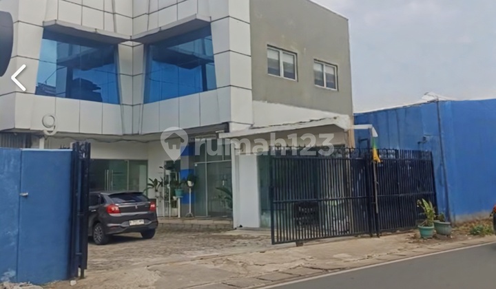 Ruang Usaha Di Pinggir Jalan, Lokasi Strategis Dekat Akses Tol, Stasiun Krl, Bxc Mall, Rs, Sekolah, Dll Di Jl. Merpati Raya, Ciputat, Tangsel