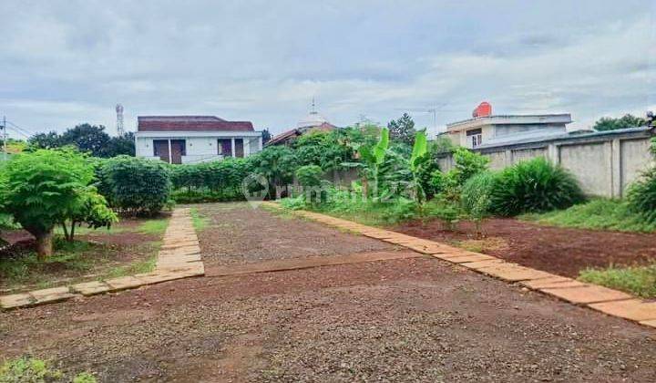 Dijual Kavling Luas, Strategis, Cocok Untuk Perumahan, Restoran, Kantor,dll Di Jl. Sd Impres, Cirendeu, Ciputat, Tangsel 1