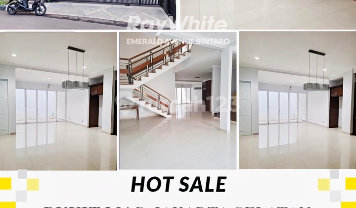Turun Harga, Murah, Lokasi Strategis; Dekat Akses Tol, Stasiun MRT, Rs, Mall, Sekolah, Dll di Perumahan Bukit Mas, Rempoa Bintaro, Jakarta Selatan Turun Harga, Murah, Lokasi Strategis; Dekat Akses Tol, Stasiun MRT, Rs, Mall, Sekolah, Dll di Perumahan Bukit Mas, Rempoa Bintaro, Jakarta Selatan