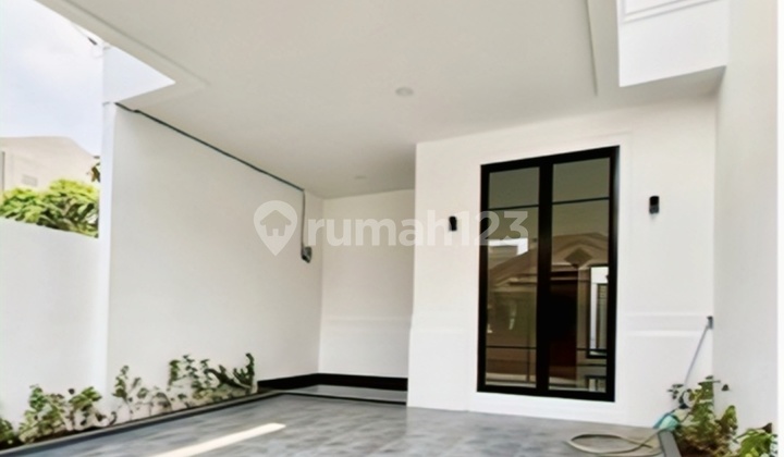 Dijual Cepat! Rumah Baru, Modern Style, Lokasi Strategis; Dekat Akses Tol, KRL, Mall, Rs , Sekolah, Dll di Komplek Deplu, Bintaro, Pondok Aren