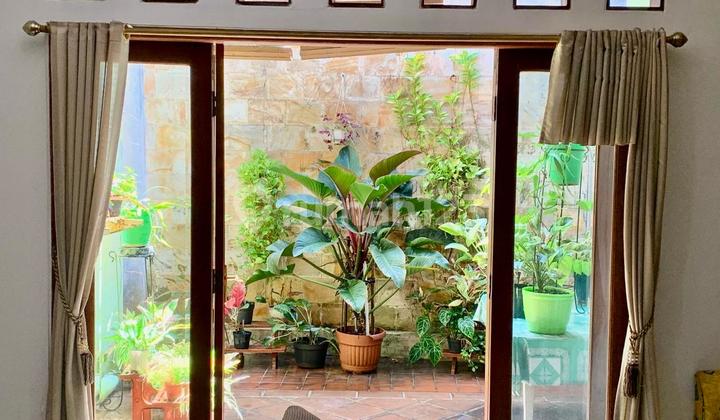 Turun Harga!! Rumah Asri, Lokasi Strategis; Dekat Stasiun MRT, Pusat Bisnis, Sekolah, Dll di Kebayoran Baru, Jakarta Selatan 2