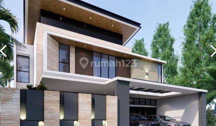 Rumah Baru, Bagus di Komp Griya Mandiri, Gandaria Utara, Jakarta Selatan 1