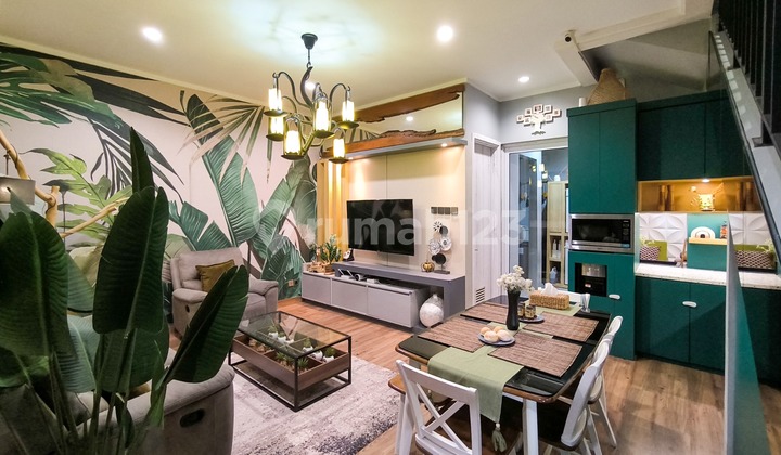 Turun Harga ! Semi Furnish! Lokasi Strategis; Dekat Akses Tol, Stasiun KRL, Bxc Mall, Rspib, Sekolah, Dll di Discovery Residence, Bintaro Jaya Sektor 9, Tangerang Selatan 2