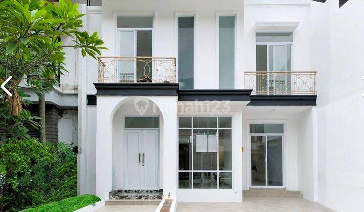 Rumah Baru Modern Minimalis Siap Huni Di Cluster Emerald , Bintaro Jaya Sektor 9 2