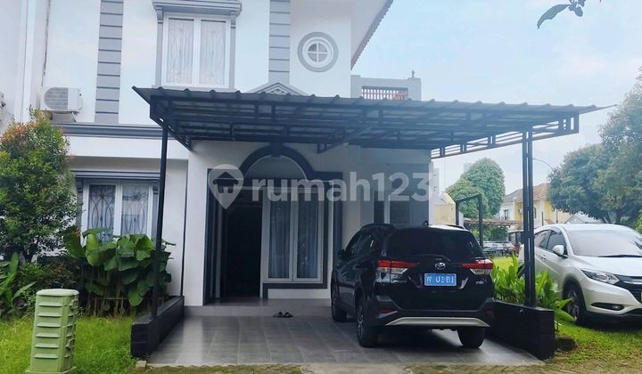 Dijual Cepat! Rumah Baru Renovasi, Samping Taman, Lokasi Strategis; Hanya 2 Menit Menuju Akses Tol; Mall, Rs, Sekolah, Pusat Bisnis, Dll di Golden Vienna, BSD
