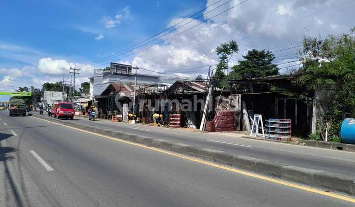 Dijual Cepat!!! Kavling Pinggir Jalan Raya, Cocok Untuk Usaha- Hunian, Lokasi Strategis Dekat Akses Tol, Stasiun Krl, Rs, Mall, Sekolah, Dll Di Jl. Raya Parung Bogor