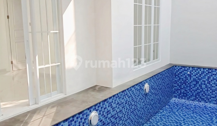 Rumah Baru Modern Classic dengan Kolam Renang, Hanya 3 Menit Menuju Pintu Tol, Stasiun, Rspb, Bxc Mall, Sekolah Dll di Jl.mertilang, Bintaro Jaya 9