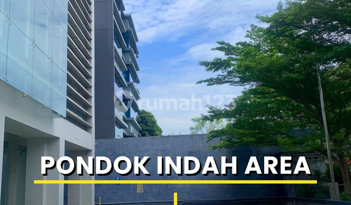 Dijual Cepat!!! Gedung Siap Pakai, Di Lokasi Strategis Area Pondok Pinang, Pondok Indah, Ciputat Raya, Jakarta Selatan
