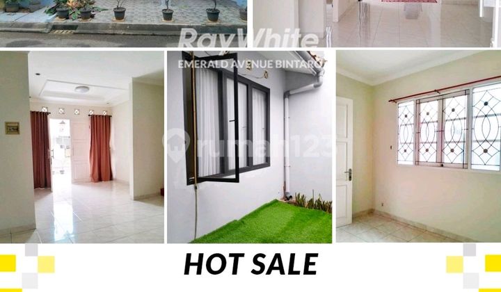 For Sale Fast!!! Strategic Location; Near Toll Access, KRL Station, Mall, Hospital, etc. In Puri Bintaro, Bintaro Jaya For Sale Fast!!! Strategic Location; Near Toll Access, KRL Station, Mall, Hospital, etc. In Puri Bintaro, Bintaro Jaya