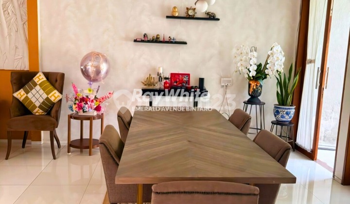 Dijual Segera, Rumah Bagus *Ada Kolam Renang* Hanya 2 Menit Menuju Pintu Tol, Stasiun, Rspib, Bxchange Mall, Dll di Kasuari Bintaro Jaya Sektor 9 2