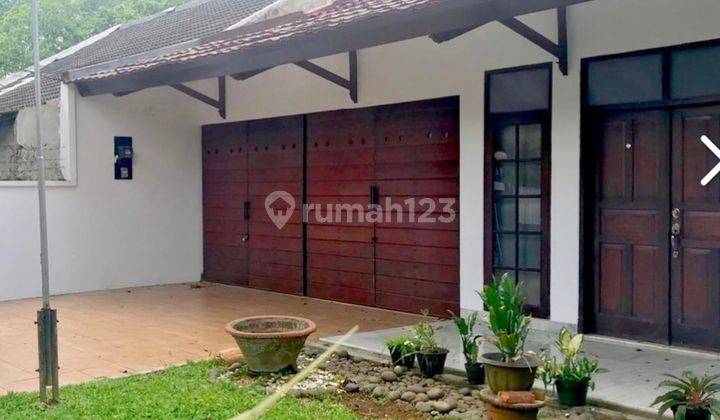 Rumah Lokasi Strategis Dan Siap Huni Di Kebayoran Baru, Jakarta Selatan 1