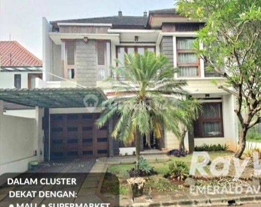 Rumah Bagus, Siap Huni, Di Graha Taman, Bintaro Jaya 2