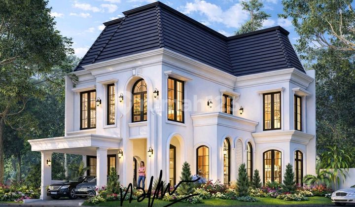 Rumah Baru *Sedang Proses Bangun*, Lokasi Strategis; Hanya 2 Menit Menuju Akses Tol; Stasiun KRL, Bxc Mall, Rspb, Sekolah Dll di Kebayoran Harmony, Bintaro Jaya Sektor 7 1