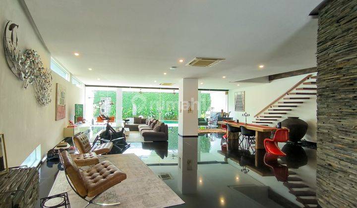 Rumah Bagus *ada Kolam Renang, Di Jl. Pisok, Bintaro Jaya Sektor 7 2