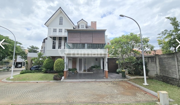 Murah!!! Lokasi Strategis, Dekat Akses Tol, Stasiun Mrt, Rspib, Bxc Mall, Sekolah, Dll. Rumah Terawat, Lingkungan Asri Di Discovery Conserva, Bintaro Jaya, Sektor 9  2