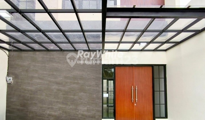 Price Drop!!! Ma'am, Quick Sale, New House, Only 3 Minutes to Toll Gate, Mall, etc., Strategic Location in Graha Bintaro, Bintaro Jaya