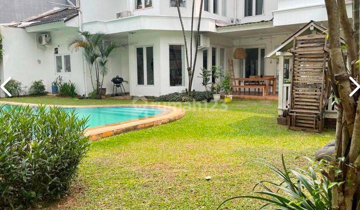 Rumah Bagus *ada Kolam Renang Di Executive Paradise, Gandaria, Jakarta Selatan 1