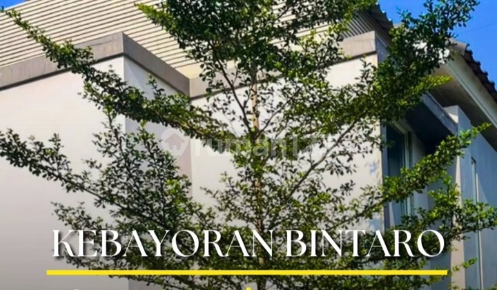 Rumah 2 Lantai, Lokasi Strategis; Dekat Akses Tol, Stasiun KRL, Mall, Rs Dll di Custer Kebayoran , Bintaro Jaya
