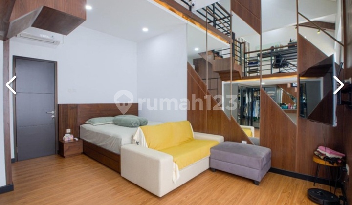 Quick Sale!!! Rare Find!! Nice House in U House Bintaro Jaya Sector 7, Only 2 Minutes to Toll Gate, KRL Station, BXC Mall, RSPB, Etc. Strategic Location.