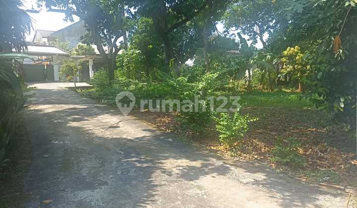 Kavling Luas, Murah, Lokasi Strategis; Dekat Akses Tol, MRT, Mall, Rs, Perkantoran, Dll di Jl. Aria Putra, Ciputat