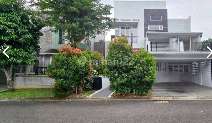 Rumah Bagus Siap Huni Dgn Kolam Renang Di Kebayoran Height, Bintaro Jaya Sektor 7 1