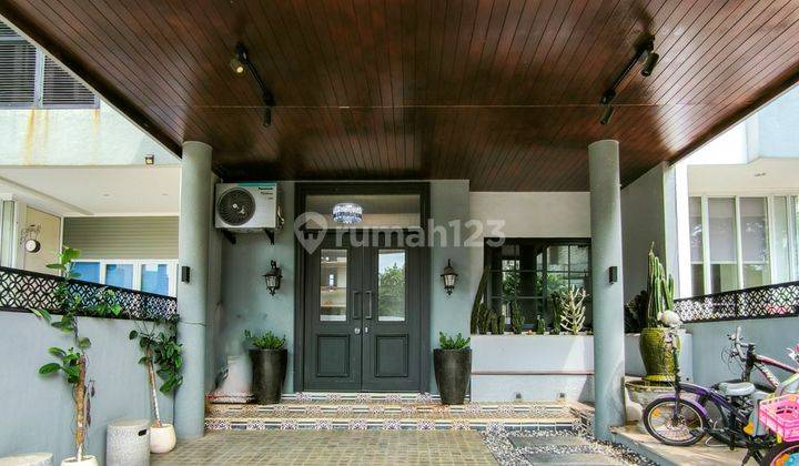 Rumah Bagus Dan Terawat Di Discovery Aluvia, Bintaro Jaya Sektor 9, Tangsel 2