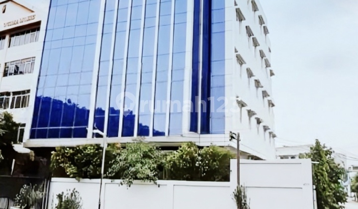 Dijual Cepat!!! Nego!! Gedung Di Lokasi Strategis, Dekatbakses Tol, Transportasi Umim, Perkantoran & Bisnis, Mall, Rs, Dll Di Cikini, Jakarta Pusat