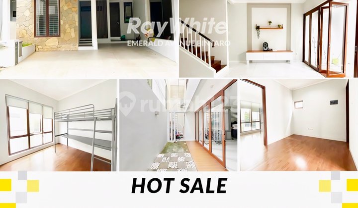 Turun Harga!! Lokasi Strategis; Hanya 2 Menit Menuju Pintu Tol, Stasiun KRL , Bxc Mall, Rspib, Sekolah, Dll di di Discovery Conserva, Bintaro Jaya Turun Harga!! Lokasi Strategis; Hanya 2 Menit Menuju Pintu Tol, Stasiun KRL , Bxc Mall, Rspib, Sekolah, Dll di di Discovery Conserva, Bintaro Jaya